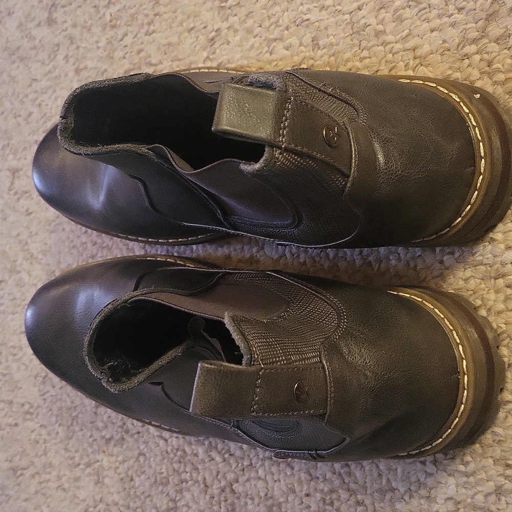 Bruno Marc Mens Chelsea Boots Casual Slip On Classic Dress Ankle Boot size 12 - Picture 3 of 6